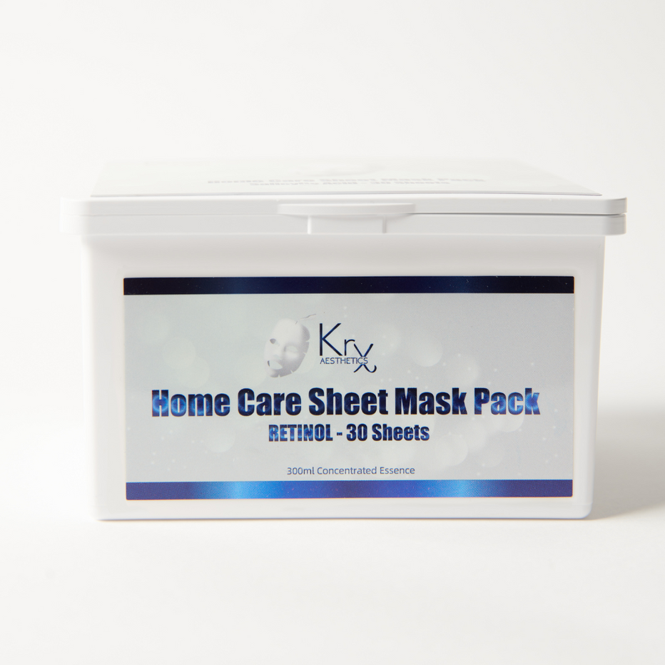 Krx Retinol Sheet Masks