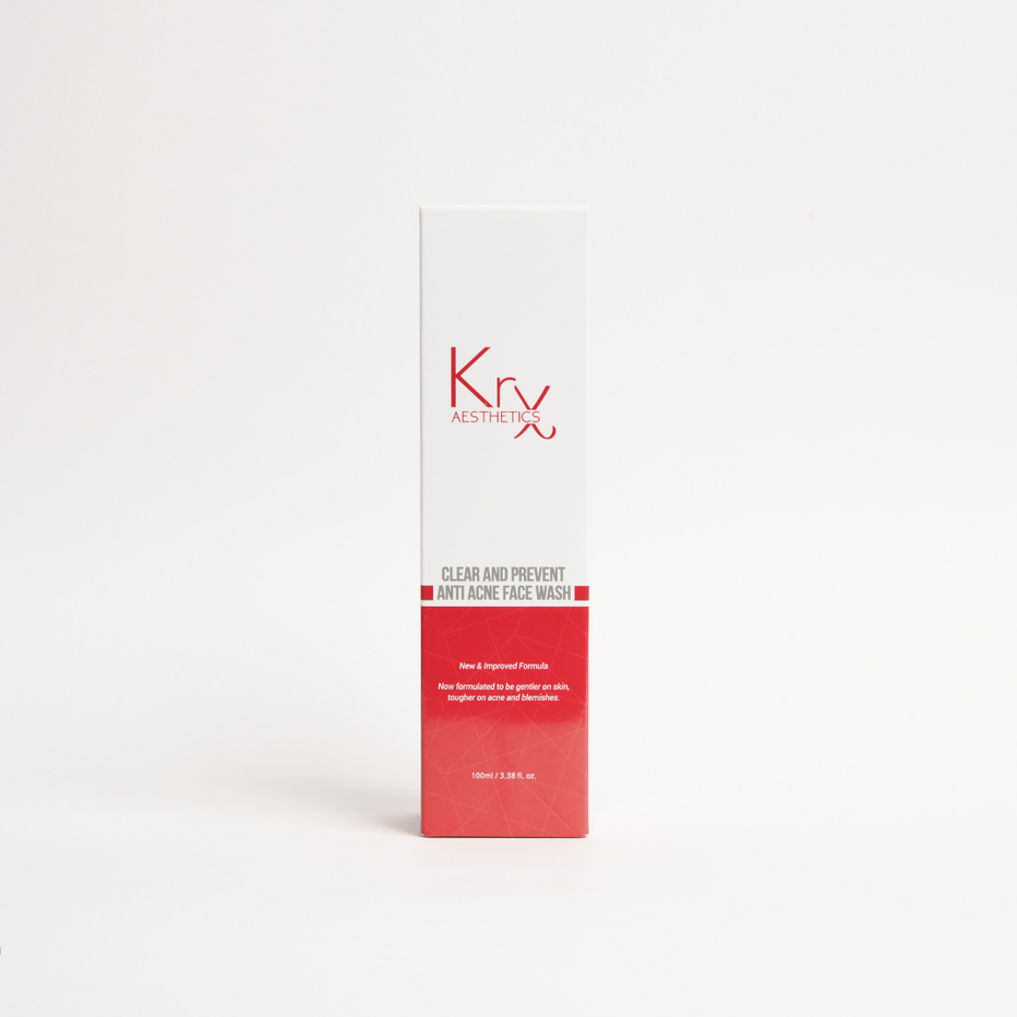 Krx Clear & Prevent Anti Acne Face Wash