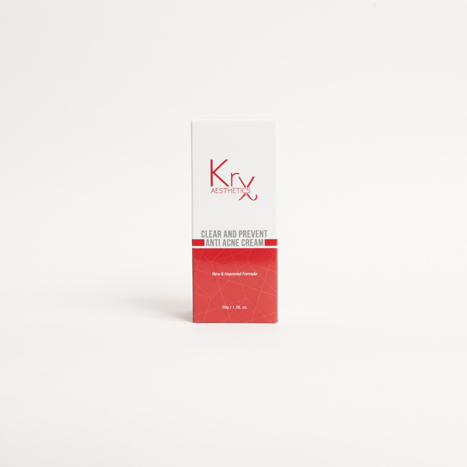 Krx Clear & Prevent Anti Acne Face Cream