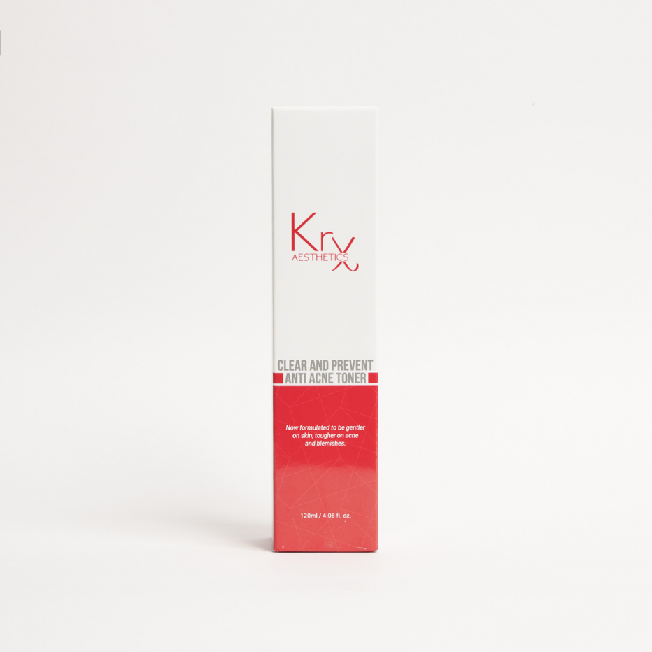 Krx Clear & Prevent Anti Acne Face Toner