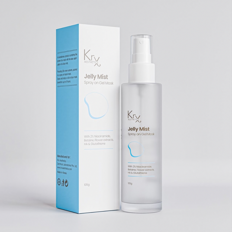 Krx Jelly Spray on Gel Mask