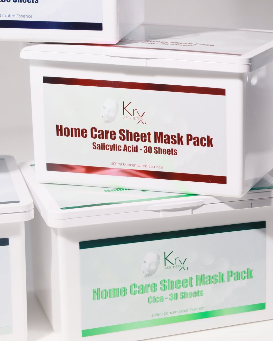 Krx Salicylic Acid Sheet Masks